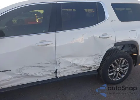 2019 GMC Acadia Slt-1 из США, поврежденный, VIN 1GKKNMLS4KZ235907